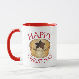 Taza Gran Bretaña: Navidades felices desde hace tiempo