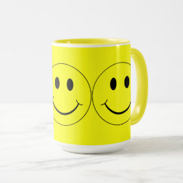 Taza Gran bruja de caras amarillas
