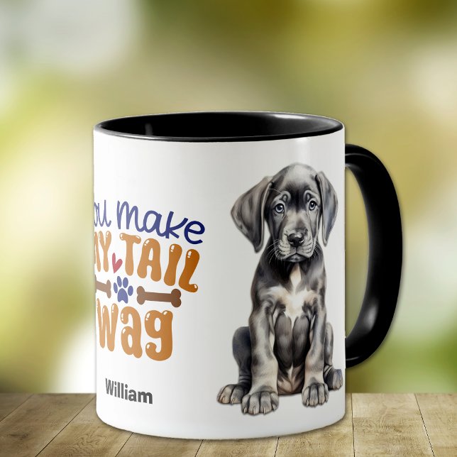 Taza Gran Caca De Cachorro Que Haces Mi Cañón (Subido por el creador)