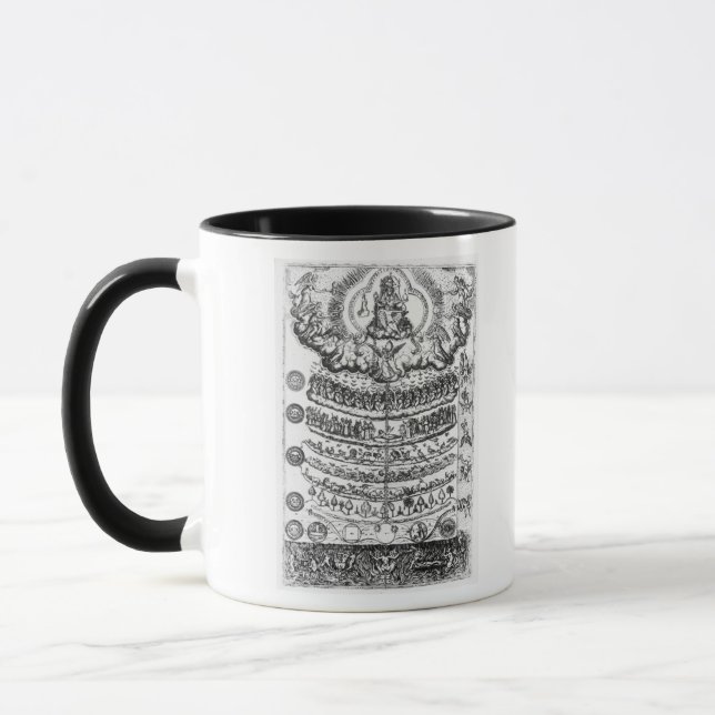 Taza Gran cadena de ser de 'Retorica Christiana (Izquierda)