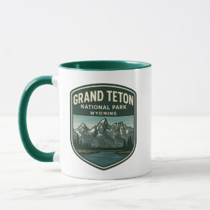 Taza Gran camioneta de viajes del Parque Nacional del T