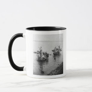 Taza Gran Canal de la China de Soo-chow