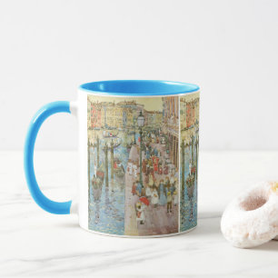 Taza Gran Canal de Venecia, por Maurice Prendergast