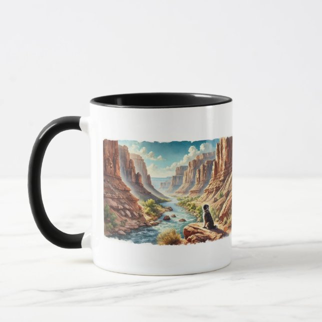 Taza Gran Cañón (Izquierda)