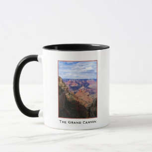 Taza Gran Cañón de Arizona Sur Rim Ceramic Mug