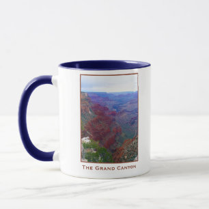 Taza Gran Cañón de Arizona Sur Rim Ceramic Mug