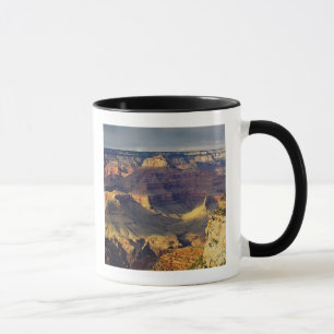 Taza Gran Cañón desde el borde sur al atardecer,