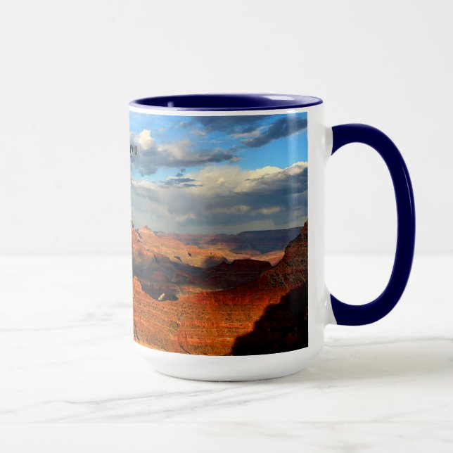 Taza Gran Cañón, fotografía pintoresca (Derecha)