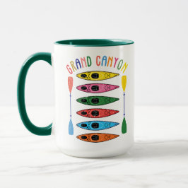Taza Gran Cañón Kayaking