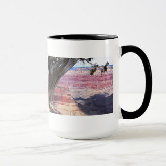 Taza Gran Cañón Más Allá Del Árbol