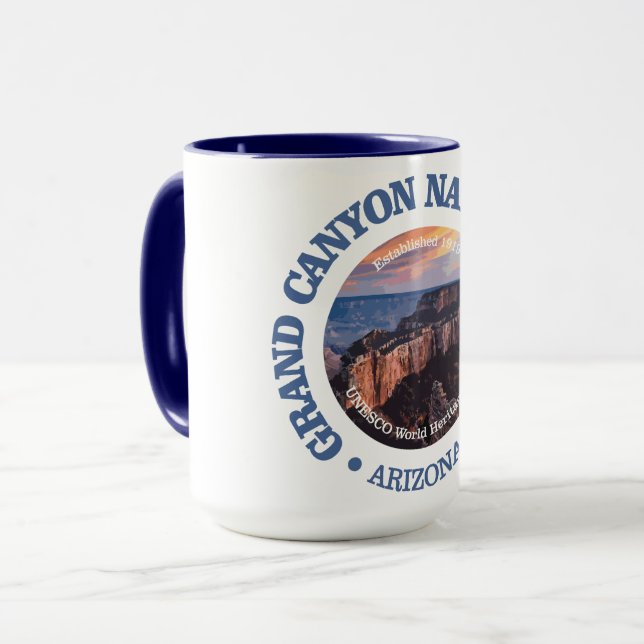 Taza Gran Cañón NP 2 (Anverso izquierdo)
