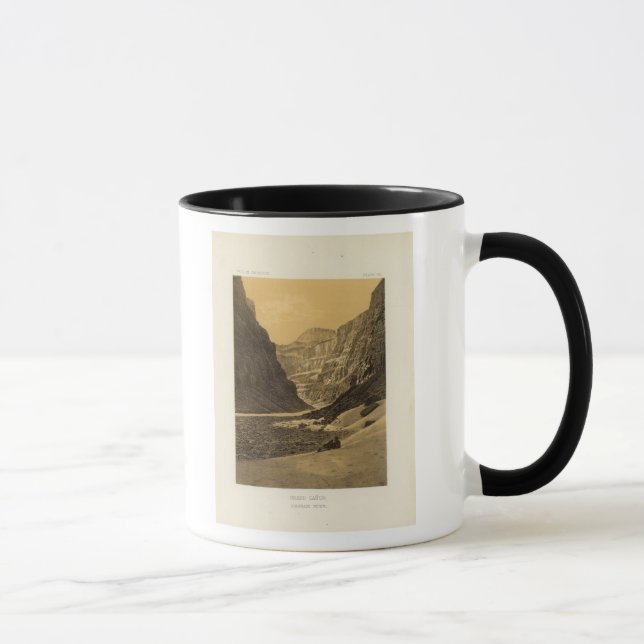Taza Gran Canon, Río Colorado (Derecha)