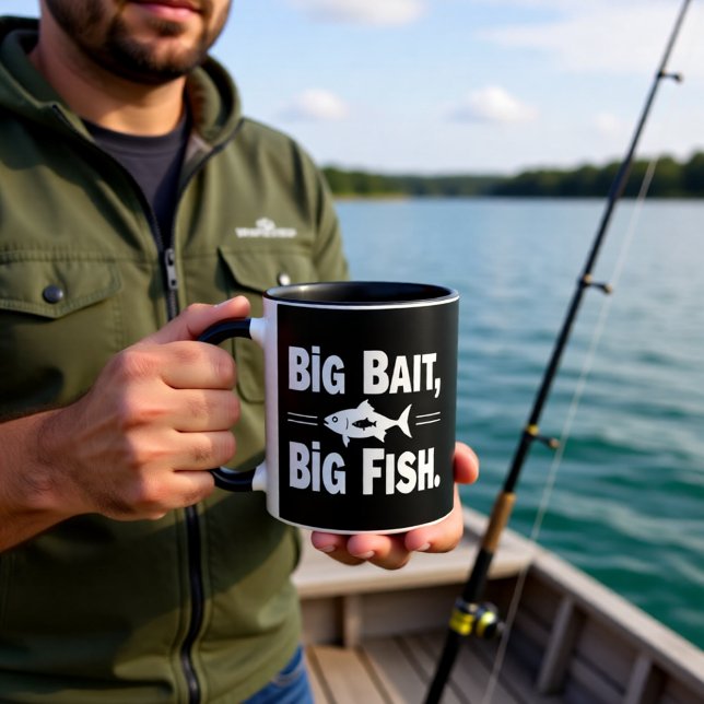Taza Gran Carnada Gran Pez Divertido Pescar (Subido por el creador)