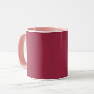 Taza Gran chapuzón o'ruby (color sólido)