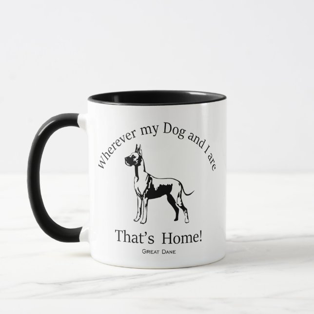 Taza Gran danés (Izquierda)