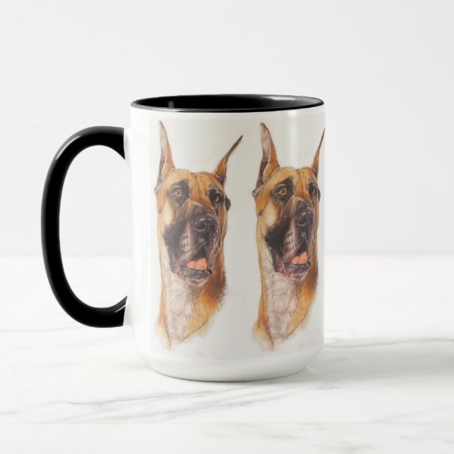 Taza Gran danés (Izquierda)