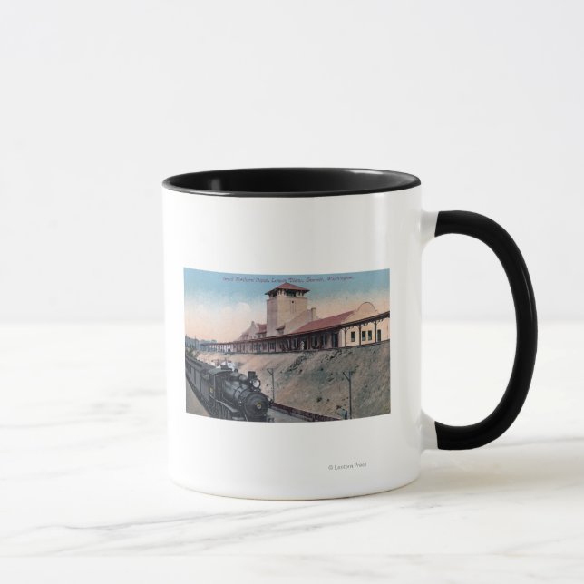 Taza Gran Depósito de Ferrocarriles del Norte 2 (Derecha)