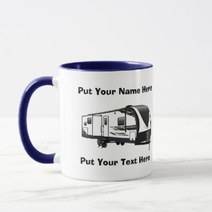 Taza Gran diseño Imagine remolque de 2670MK