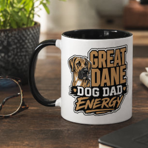 Taza Gran energía de papá de Dane