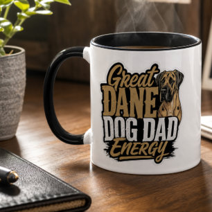 Taza Gran energía de papá de Dane 