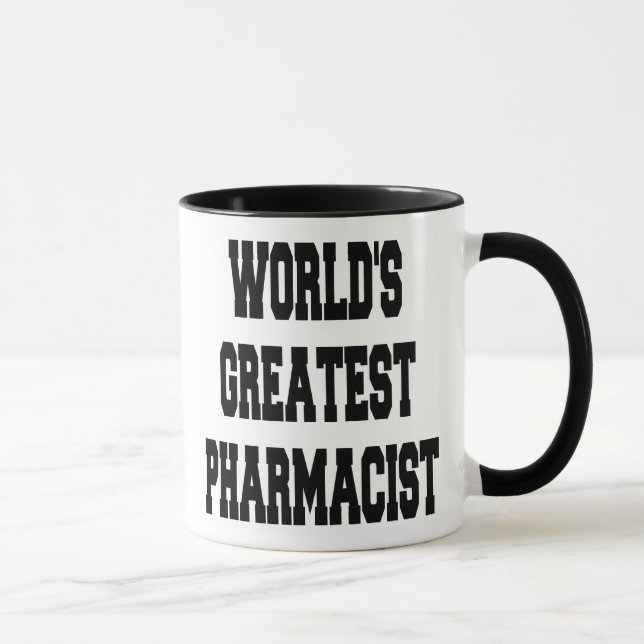 Taza Gran Farmacéutico del Mundo (Derecha)