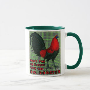 Taza Gran Gallo Rojo