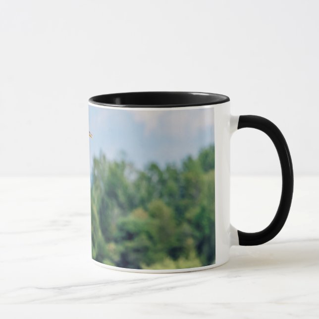 Taza Gran garza azul (Derecha)