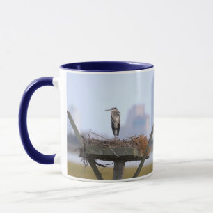 Taza Gran Garza Azul