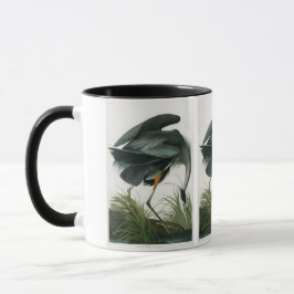 Taza Gran garza azul, John James Audubon