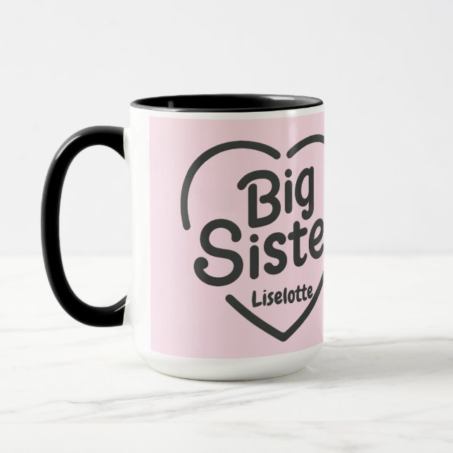 Taza Gran Hermana Love Mug (Izquierda)