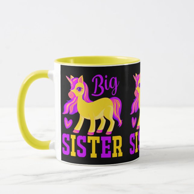 Taza Gran Hermana Magica Unicornio (Izquierda)