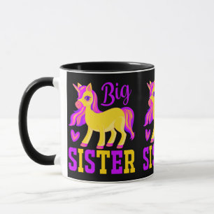 Taza Gran Hermana Magica Unicornio