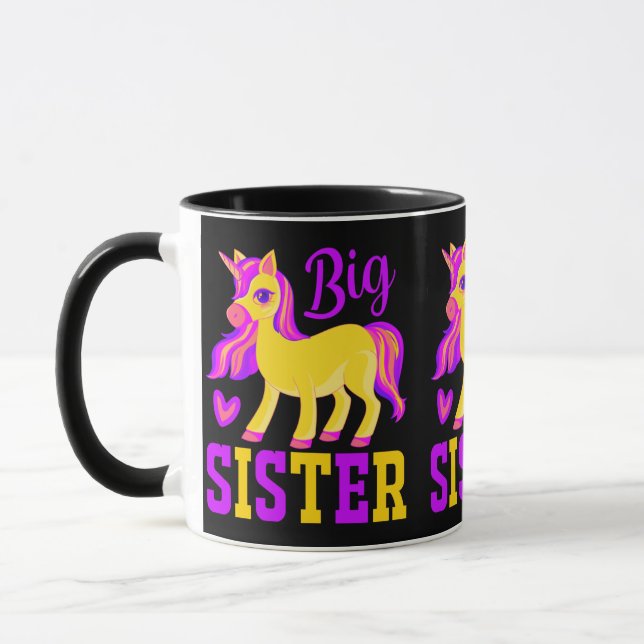 Taza Gran Hermana Magica Unicornio (Izquierda)