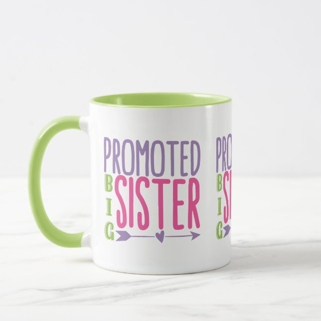 Taza Gran Hermana promovida - Revelación de Hermanas Gr (Izquierda)