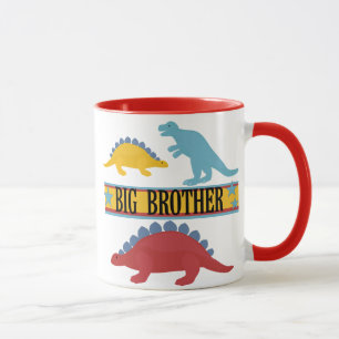 Taza Gran Hermano de Dinosaurio
