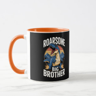 Taza Gran Hermano de Dinosaurio Roaroso