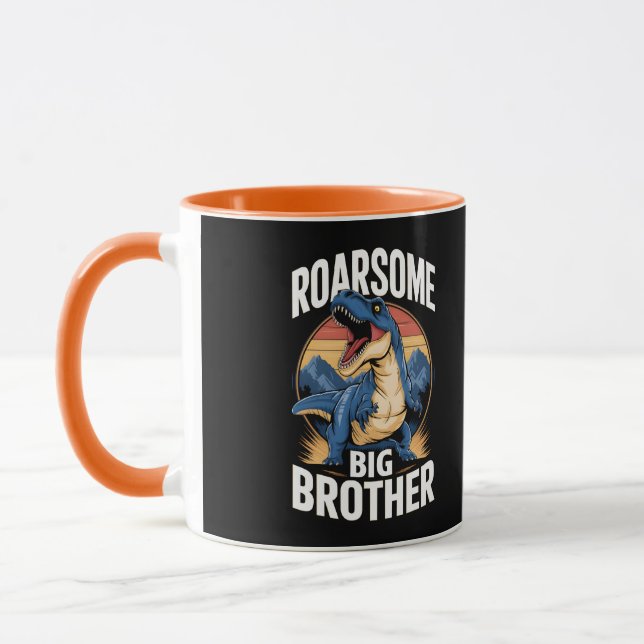 Taza Gran Hermano de Dinosaurio Roaroso (Izquierda)