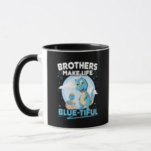 Taza Gran Hermano Dinosaurio Bella Pun de Vida