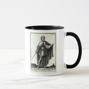 Taza Gran maestro de la orden teutónica
