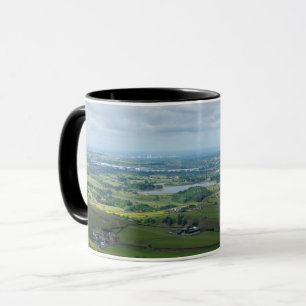 Taza Gran Mánchester desde Blackstone Edge