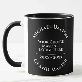 Taza Gran Master Masonic