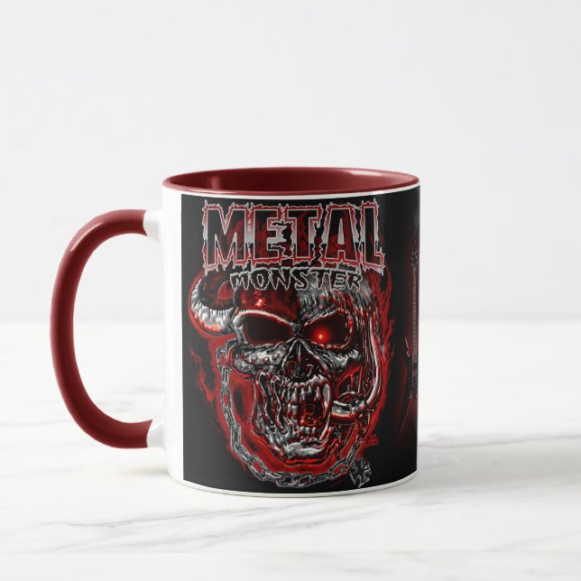 Taza Gran monstruo Metalizado (Izquierda)