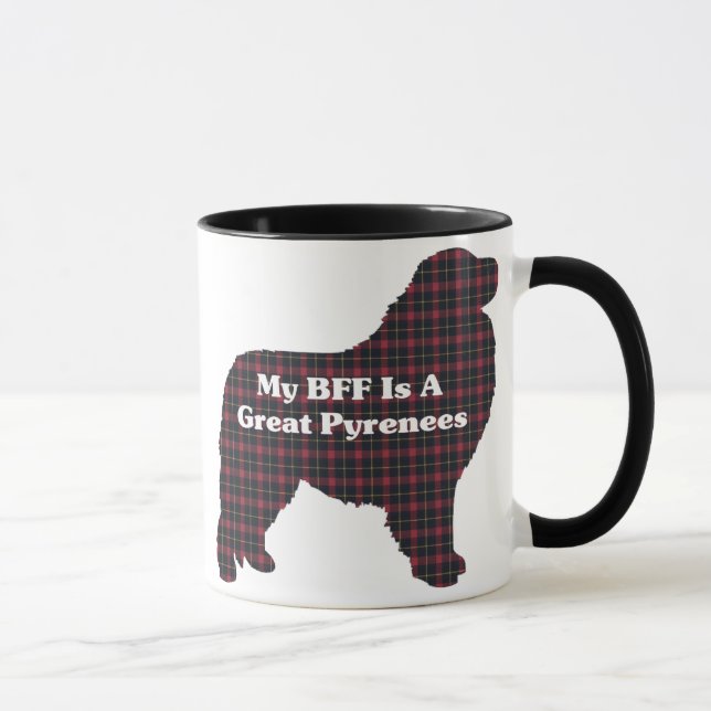 Taza Gran Mug BFF en los Pirineos (Derecha)