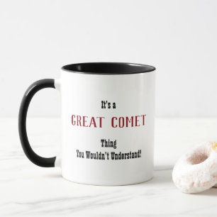 Taza Gran Mug de Comet
