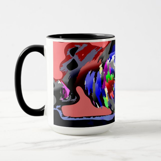 Taza Gran Mugre de Fullcolorear (Izquierda)