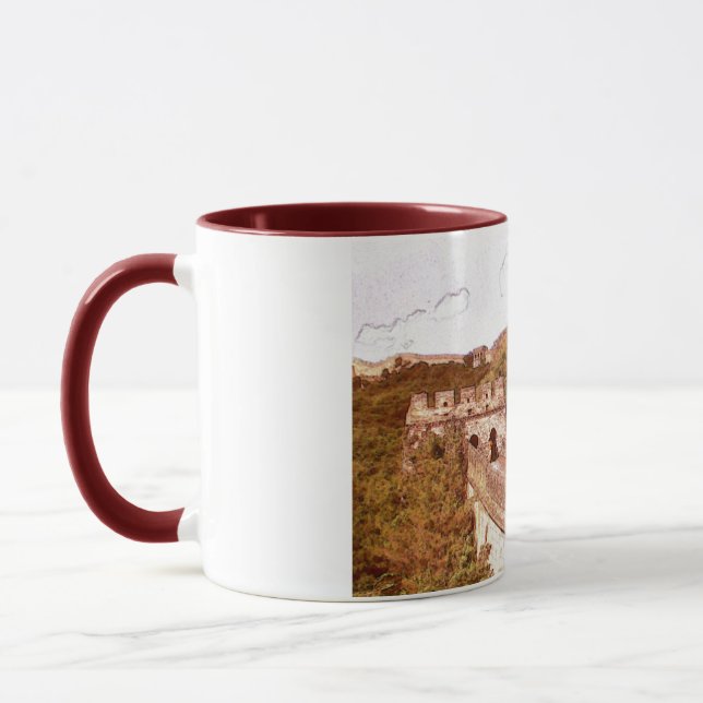 Taza Gran Muralla de Badaling (Izquierda)