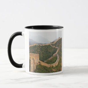 Taza Gran Muralla de China en Jinshanling, China, Asia