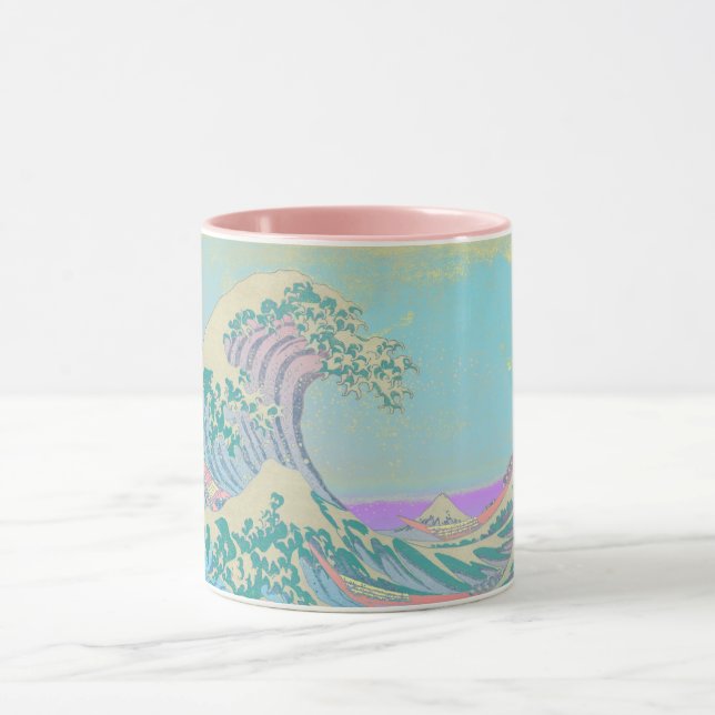 Taza Gran Ola Pastel (Centro)