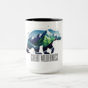 Taza Gran oso salvaje