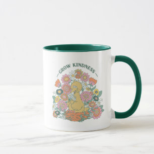 Taza Gran Pájaro   Gráfica Floral de Cultivar Amabilida